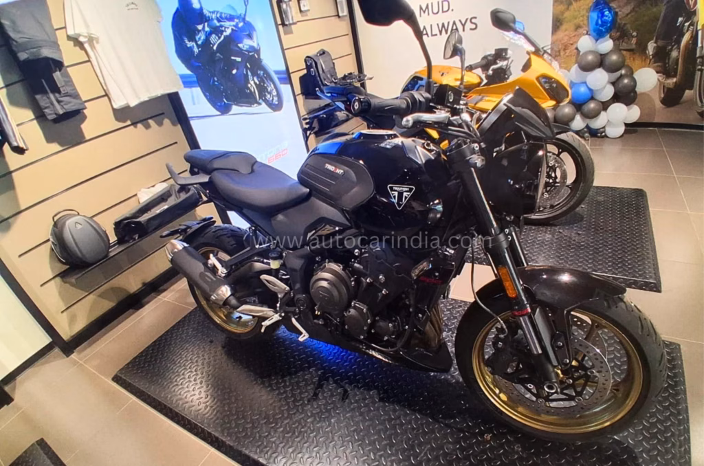 Triumph Trident 800 available in India at Rs 10.95 lakh