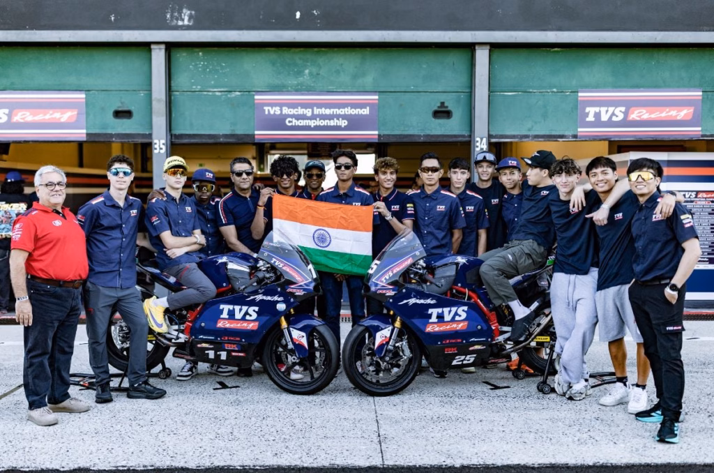 TVS Racing International Championship goes to Europe for the first time
