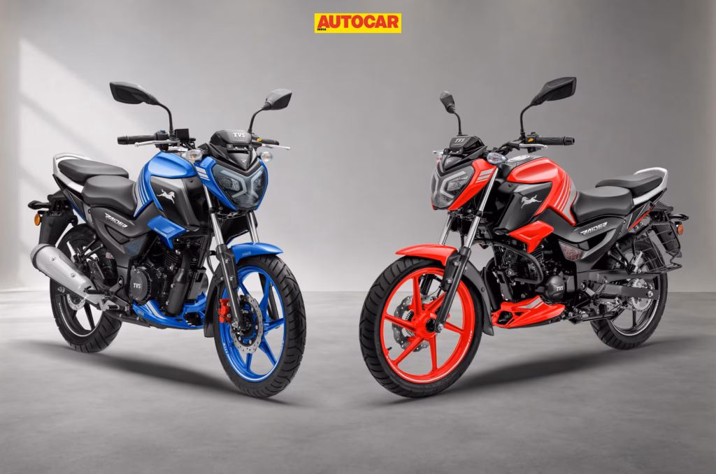 TVS Raider 125 gets traction control