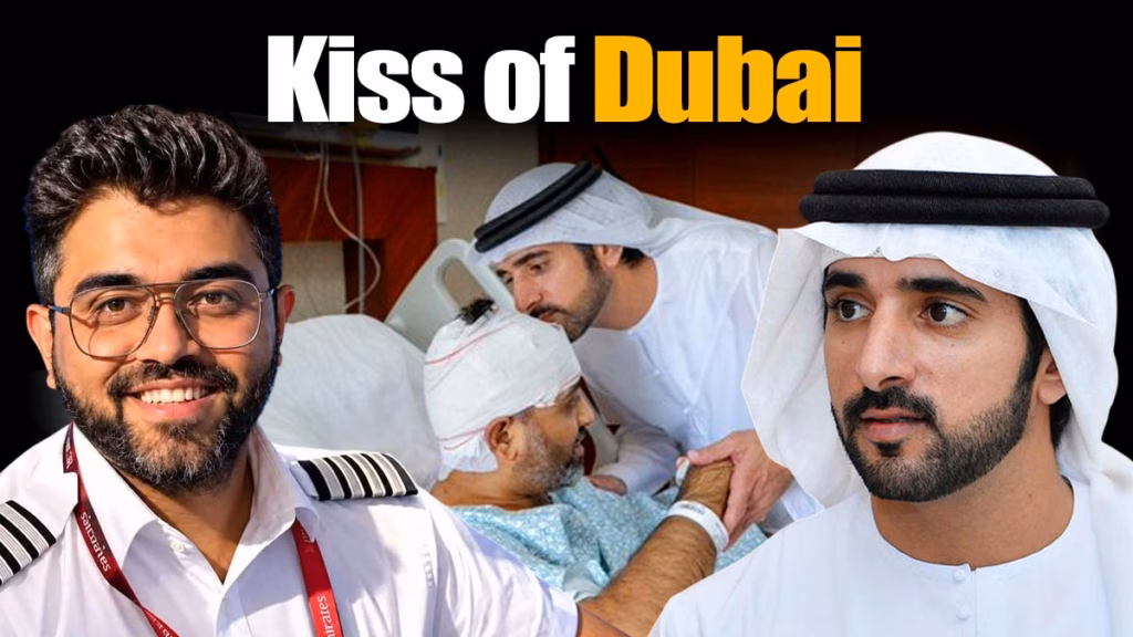 UAE के डिप्टी PM ने स्मित मच्छार को माथे पर किया किस, बहादुरी की जमकर तारीफ, सोशल मीडिया में छा रही तस्‍वीरें