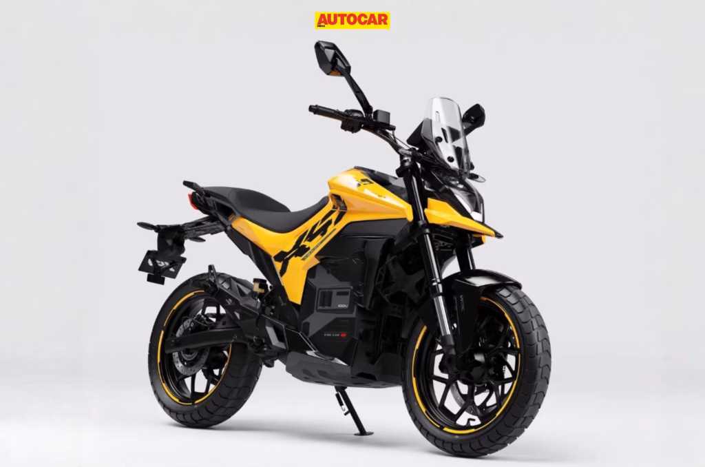 Ultraviolette X-47 Venom launched from Rs 2.65 lakh