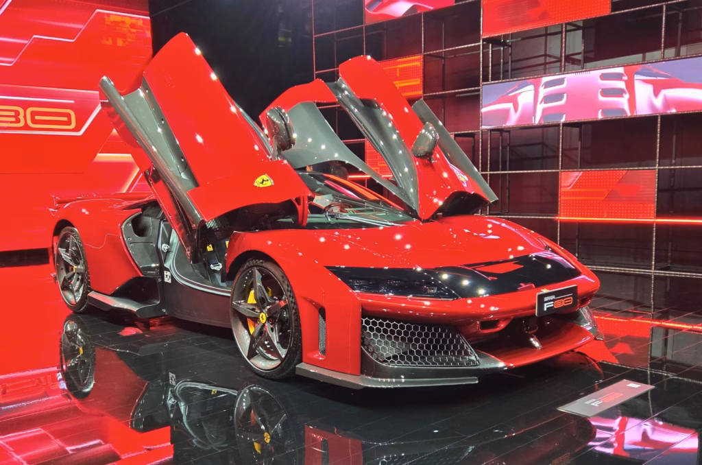 Universo Ferrari exhibition 2026 image gallery