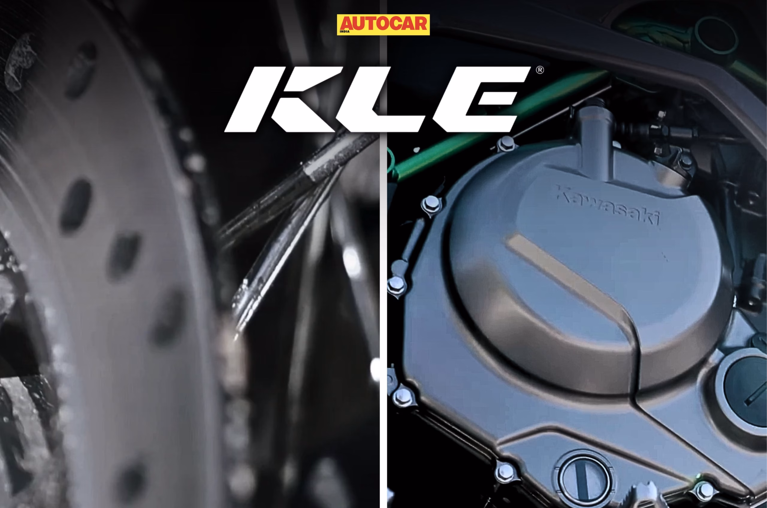 Upcoming Kawasaki KLE650 teased ahead of reveal