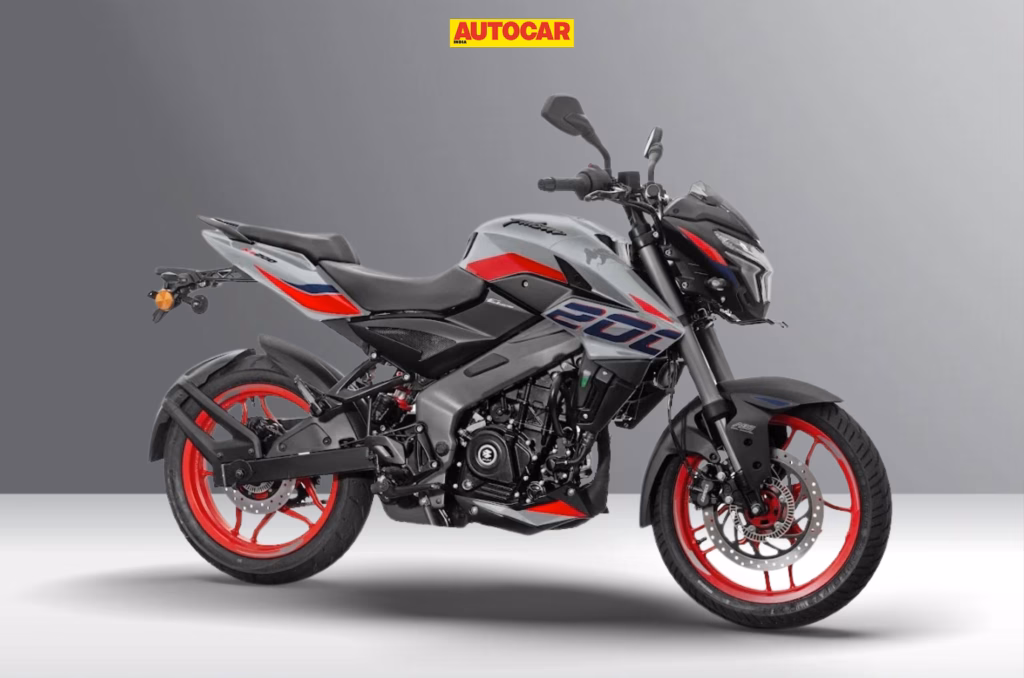 Updated Bajaj Pulsar NS200 launched at Rs 1.60 lakh