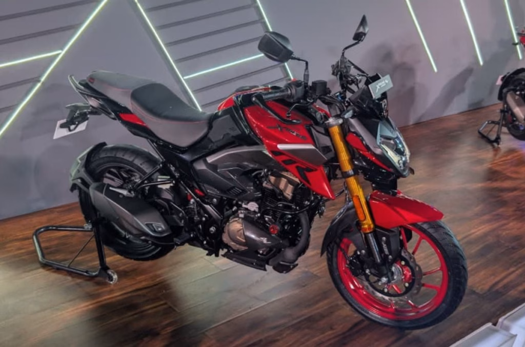Updated Hero Xtreme 160R 4V launched from Rs 1.27 lakh