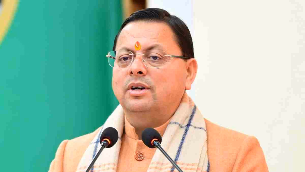 उत्तराखंड सीएम ने किया कैप्टन मच्छार के साहस को सलाम, उनके शीघ्र स्वस्थ होने की कामना की
