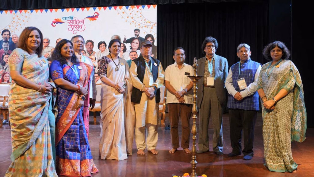 वाणी साहित्य उत्सव का आगाज, पहले दिन युद्ध, स्त्री विमर्श और एआई के दौर में लेखन पर हुआ मंथन