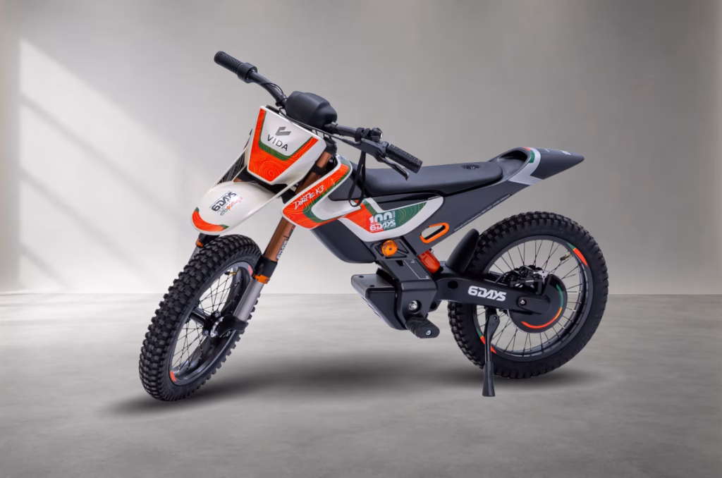 Vida Dirt.E K3 6Days Limited Edition revealed