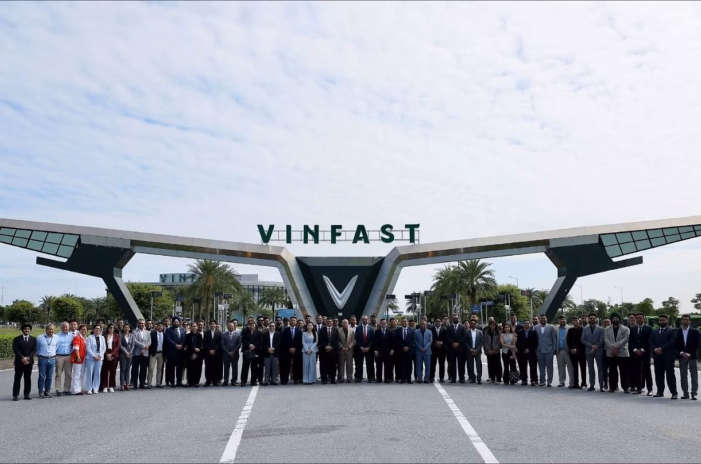 VinFast takes first step toward entering Indian two-wheeler market
