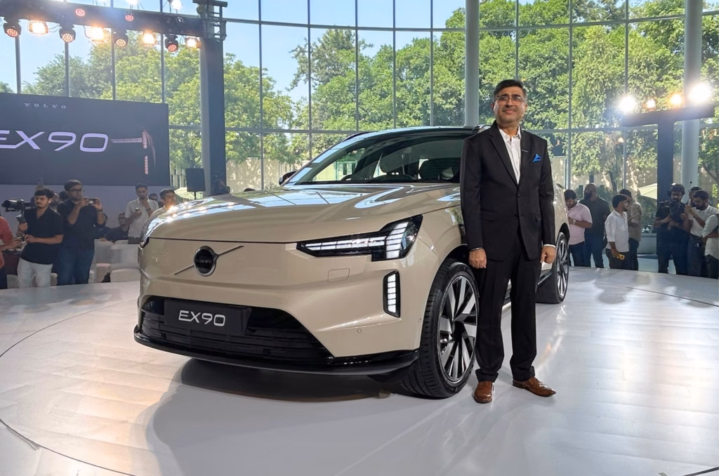 Volvo EX90 launched at Rs 1.26 crore