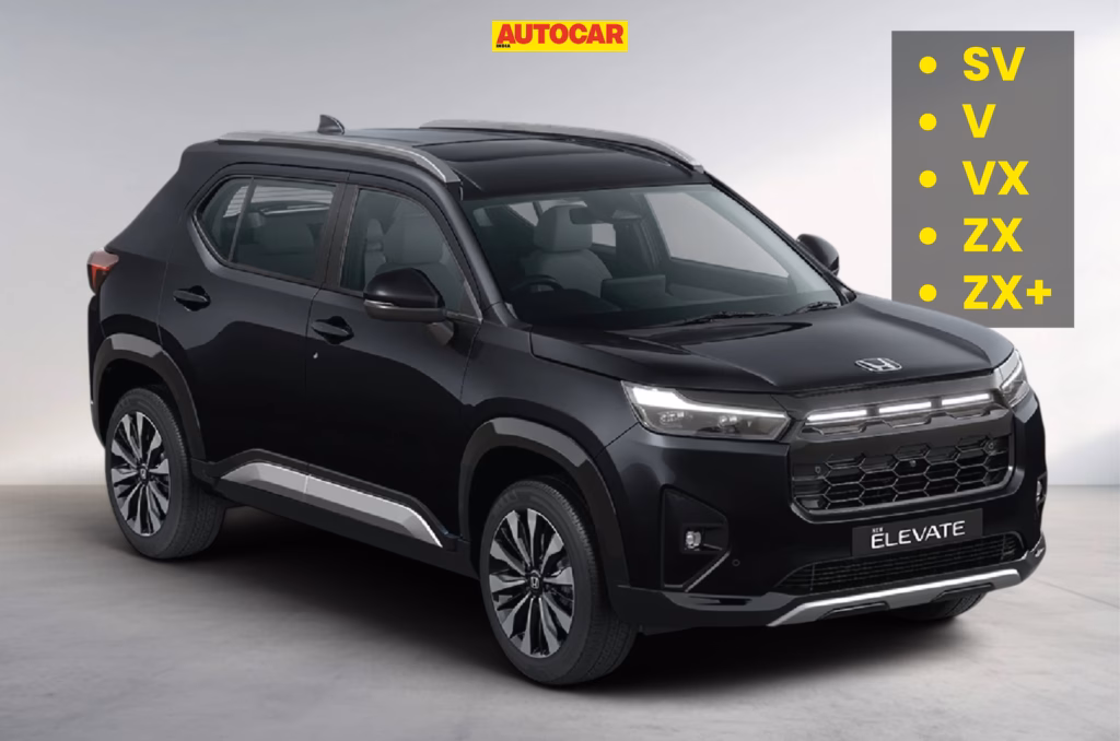 Which variant of the 2026 Honda Elevate facelift should you buy?