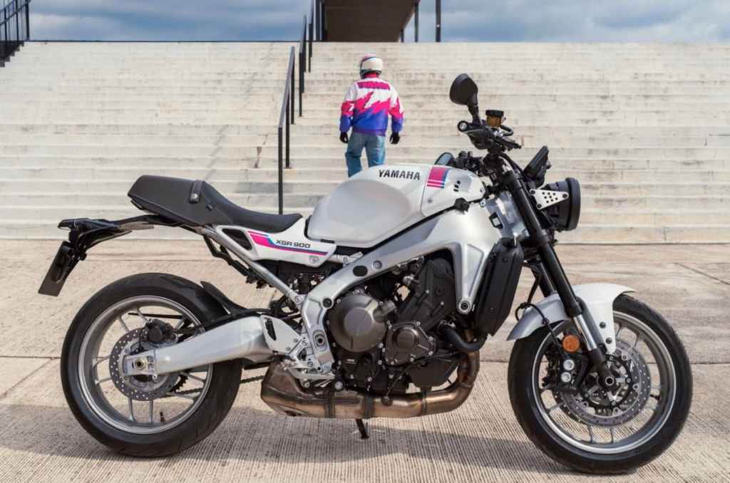 Yamaha XSR900 gets a new colour for 2027